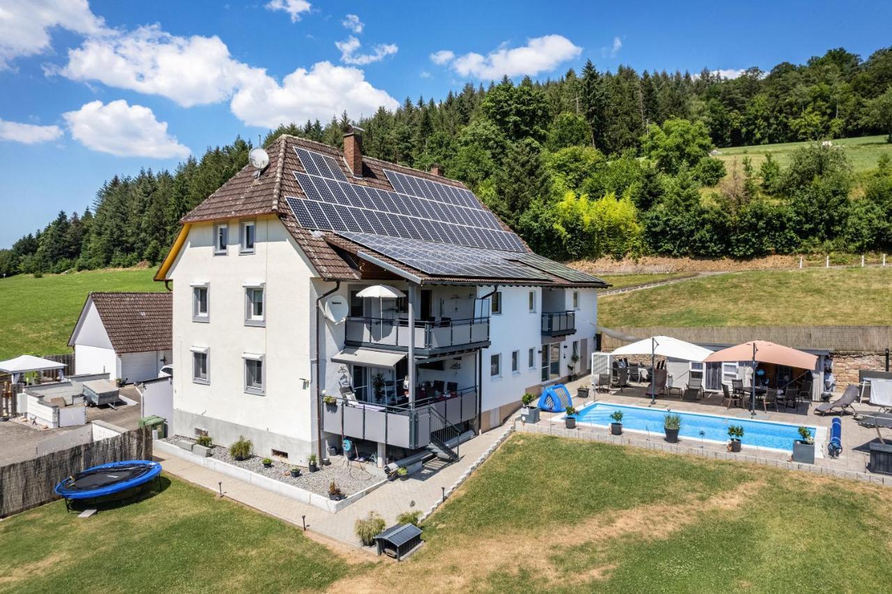 Ferienwohnung Geisbergblick Seelbach  Exteriör bild