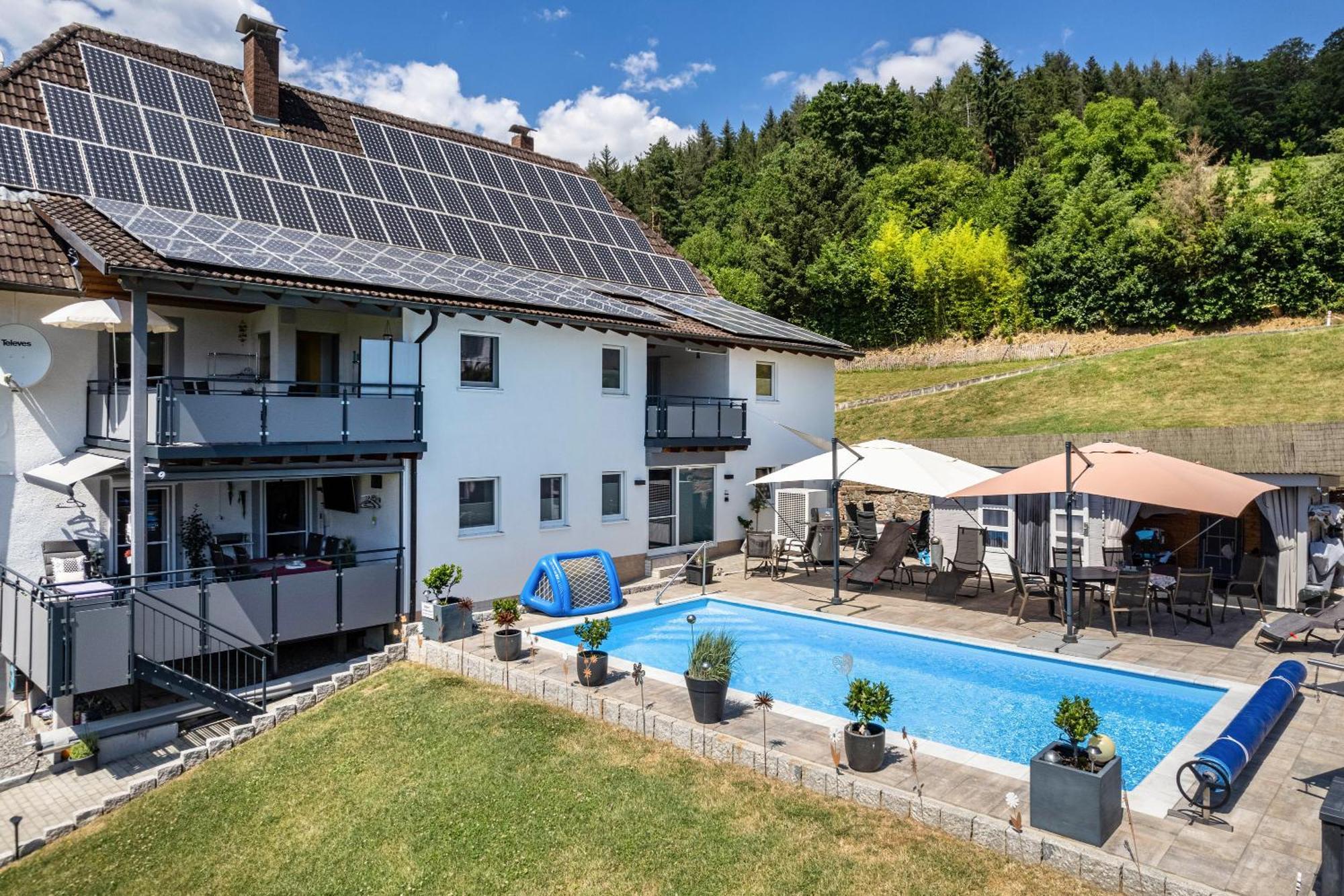 Ferienwohnung Geisbergblick Seelbach  Exteriör bild